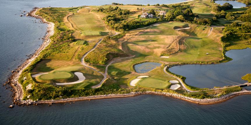 3. (3) Fishers Island Club